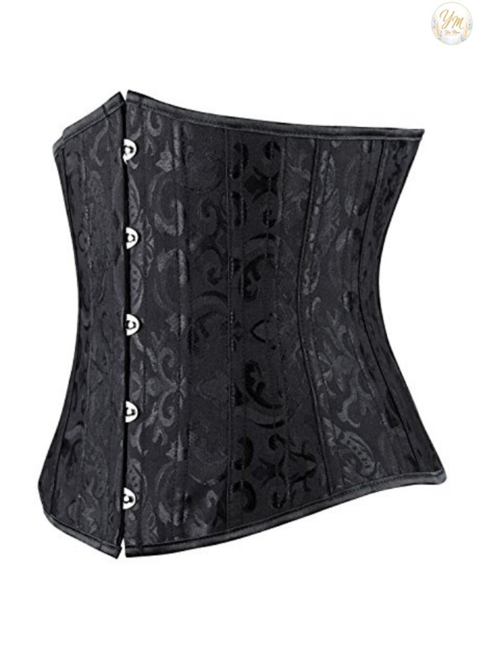 Underbust Waist Cincher Corset with Steel Boning Shapewear - Picture 3 of 6